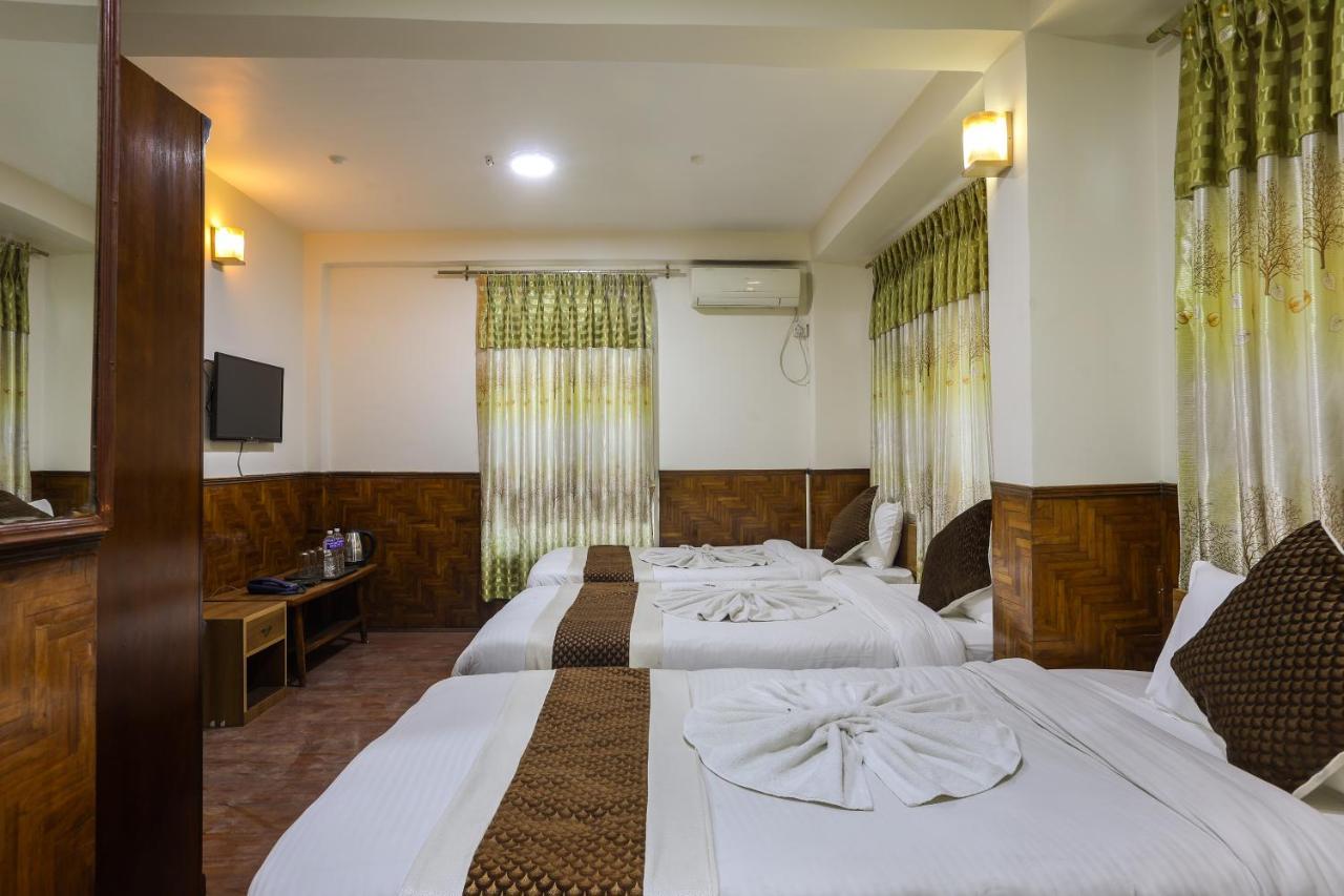 Hotel Sekai Kathmandu Esterno foto