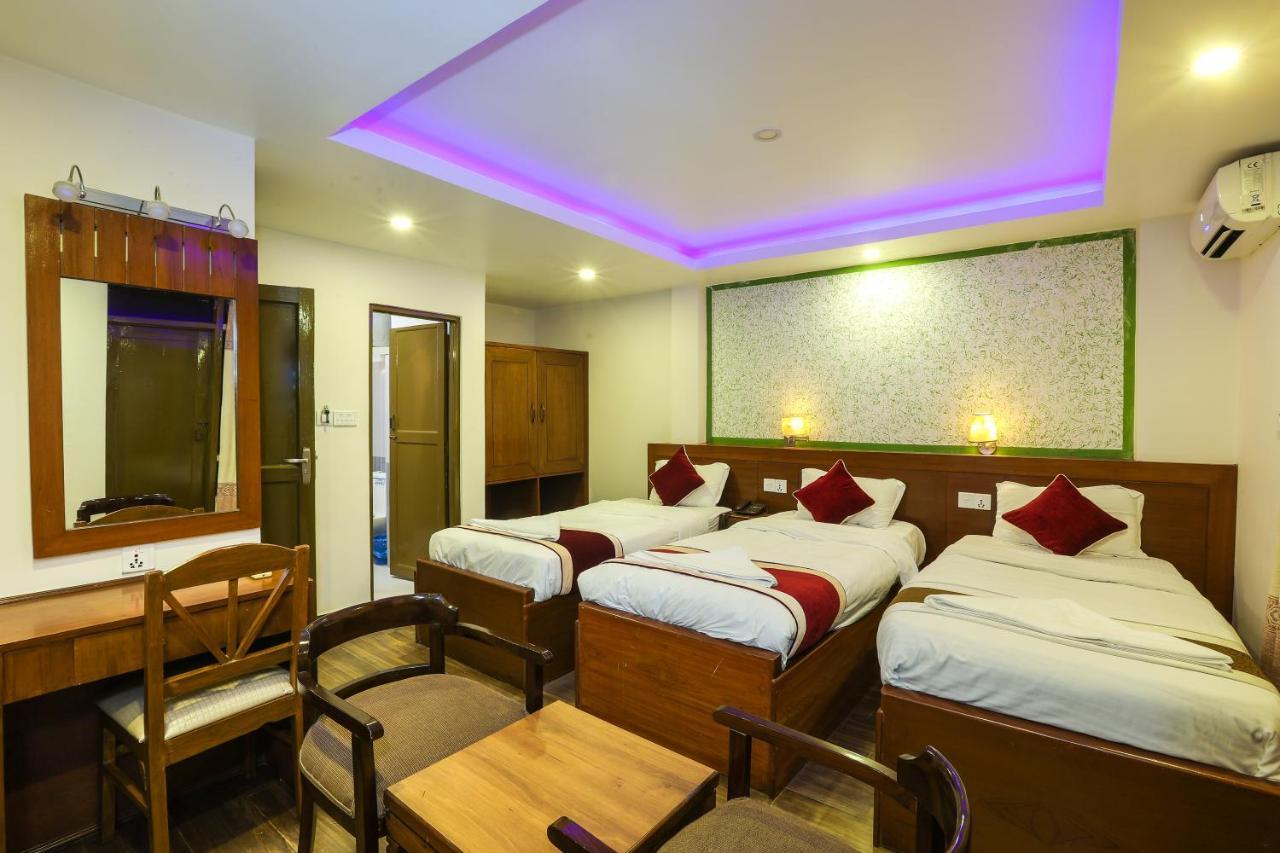 Hotel Sekai Kathmandu Esterno foto