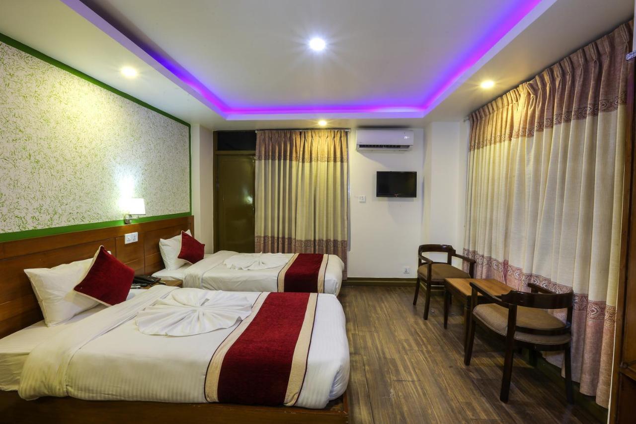 Hotel Sekai Kathmandu Esterno foto