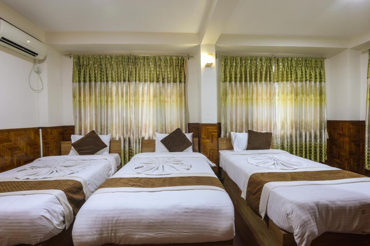 Hotel Sekai Kathmandu Esterno foto