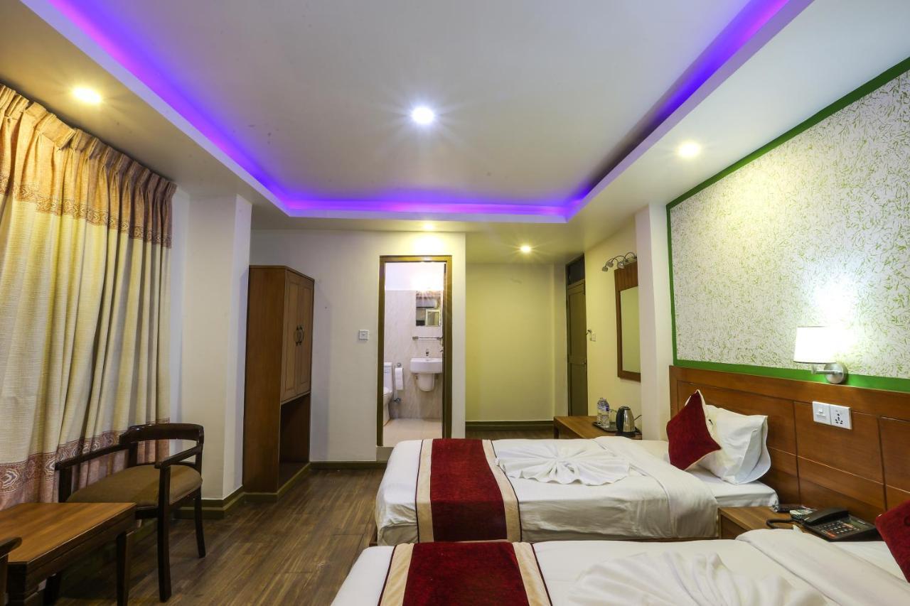 Hotel Sekai Kathmandu Esterno foto
