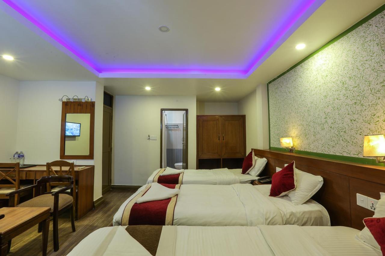 Hotel Sekai Kathmandu Esterno foto