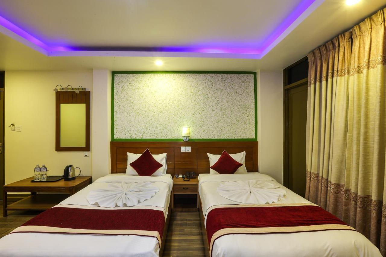 Hotel Sekai Kathmandu Esterno foto