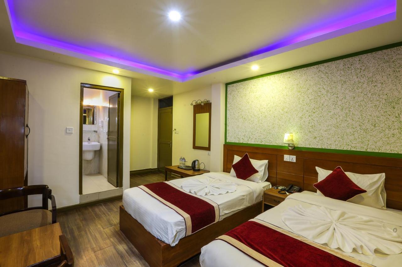 Hotel Sekai Kathmandu Esterno foto