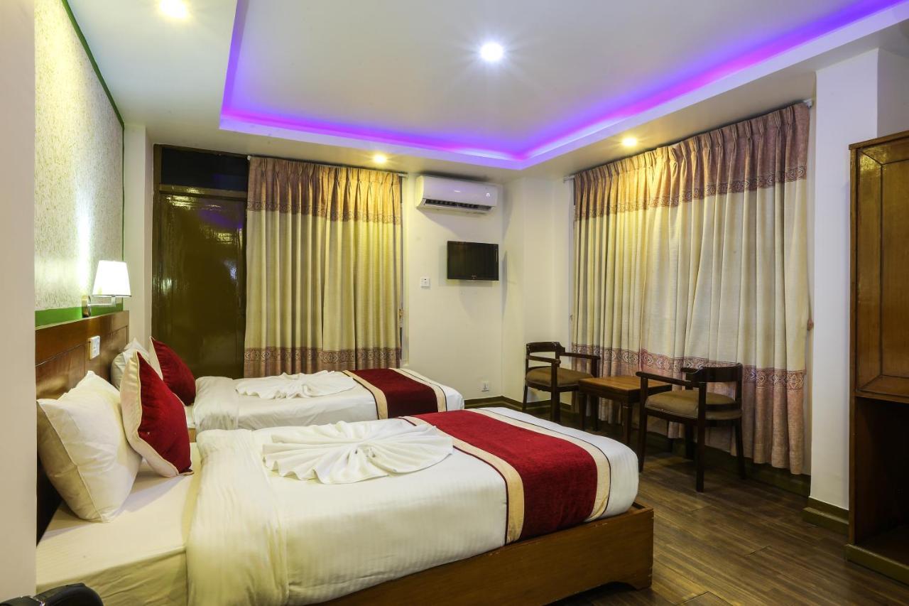 Hotel Sekai Kathmandu Esterno foto