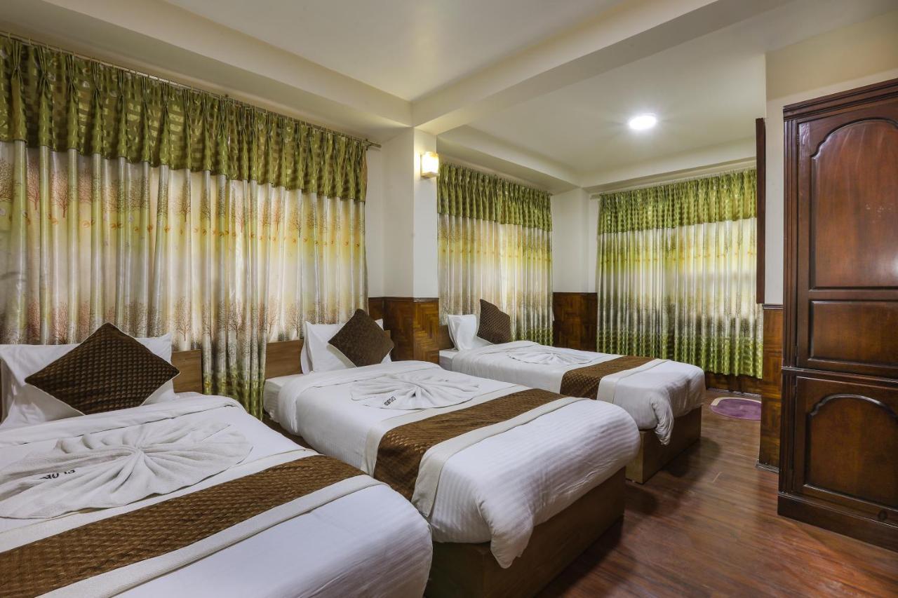 Hotel Sekai Kathmandu Esterno foto