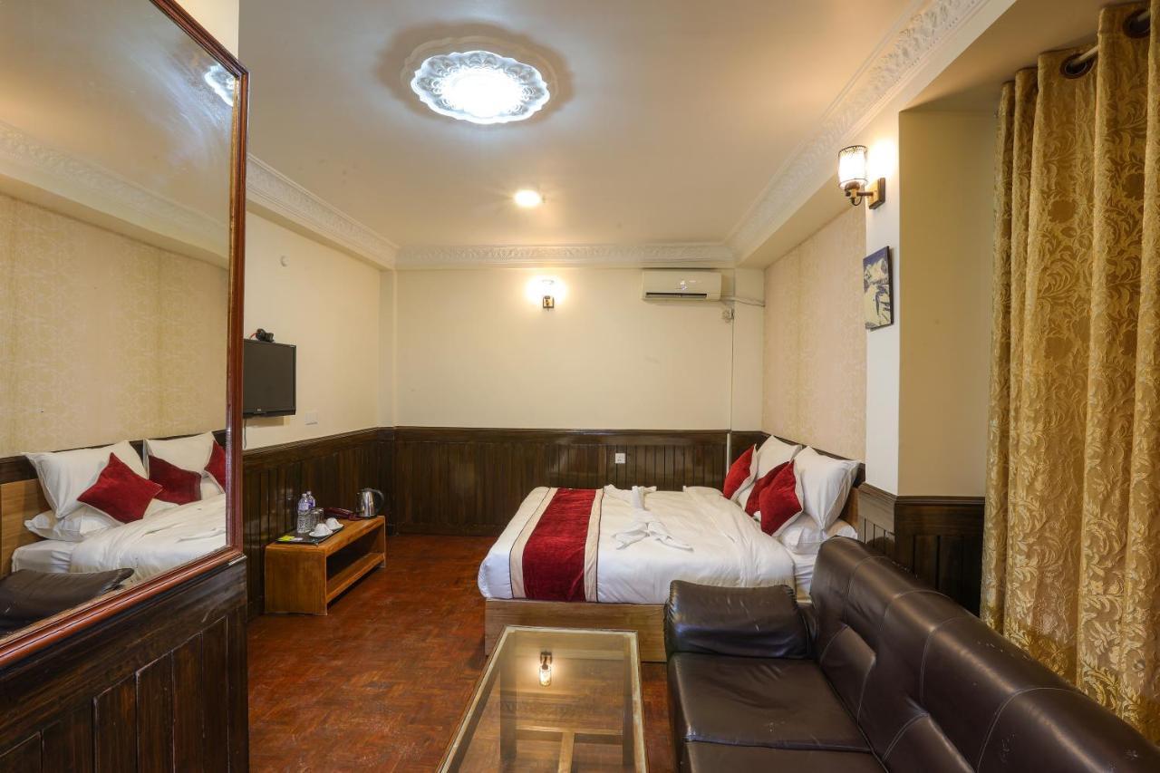 Hotel Sekai Kathmandu Esterno foto