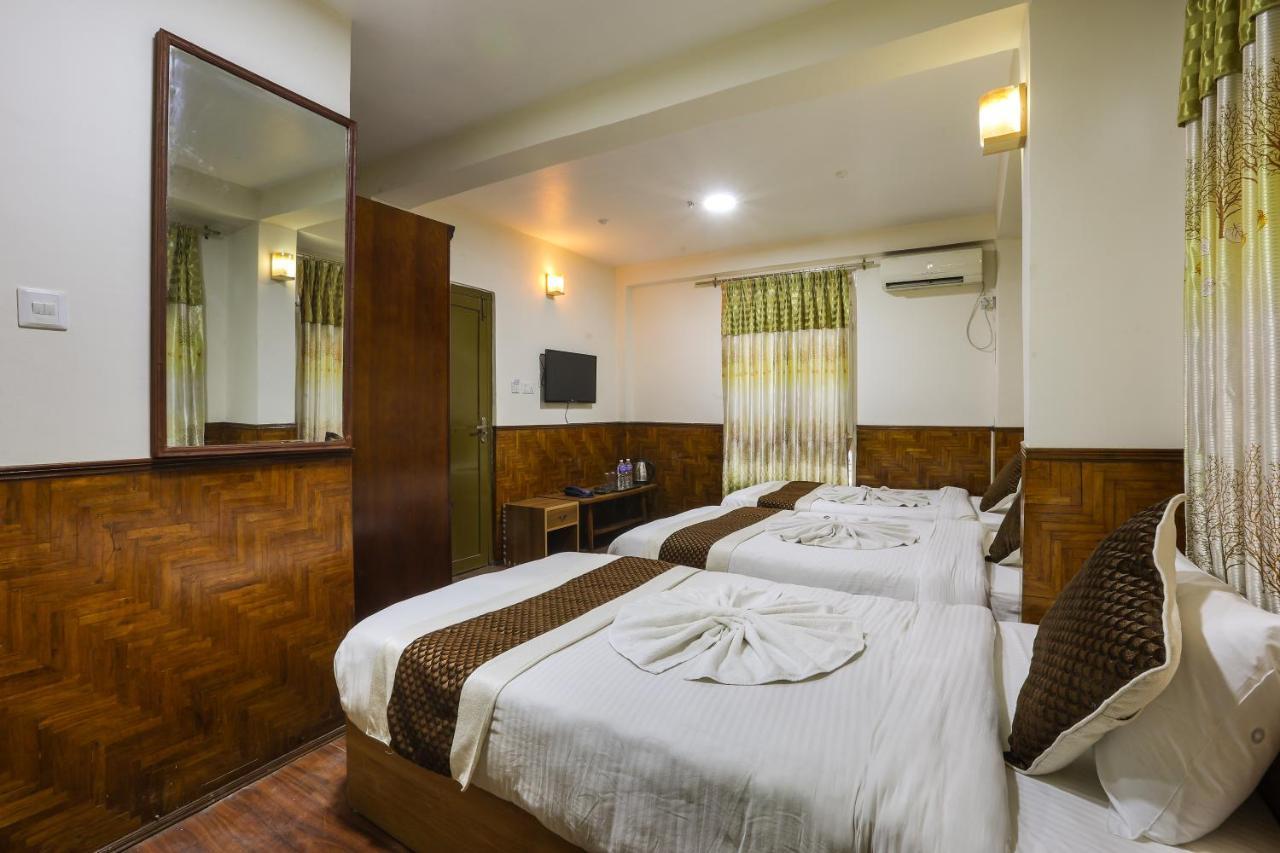 Hotel Sekai Kathmandu Esterno foto
