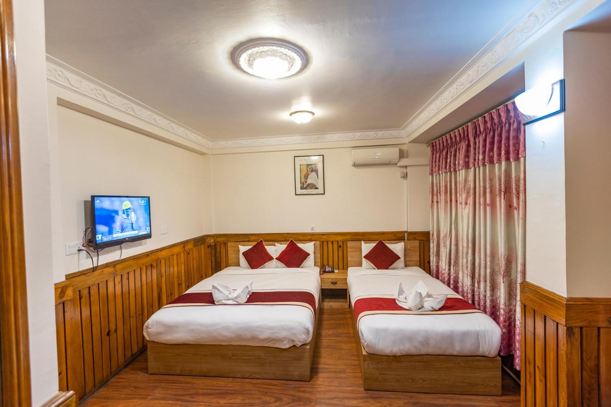 Hotel Sekai Kathmandu Esterno foto