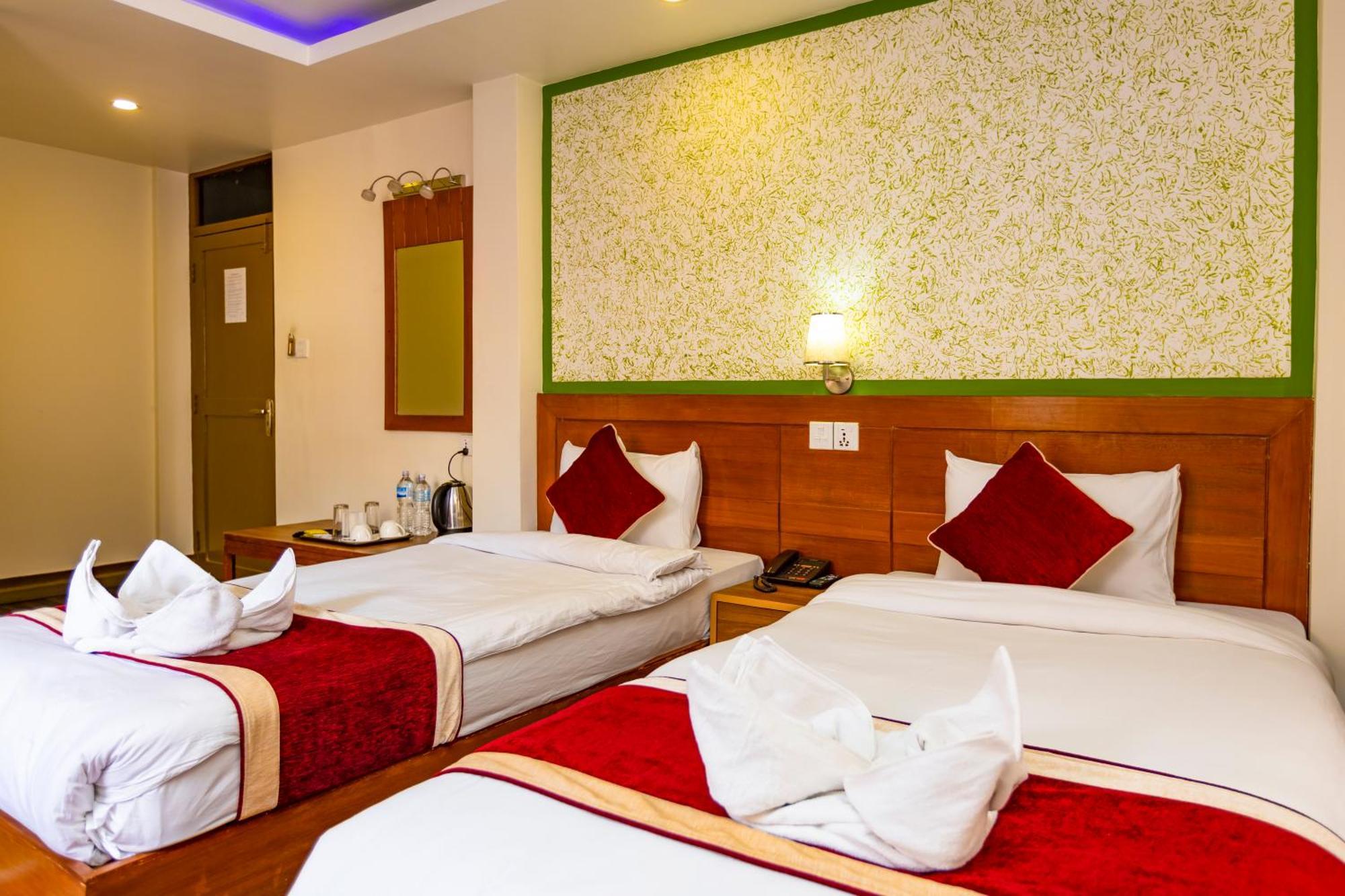 Hotel Sekai Kathmandu Esterno foto