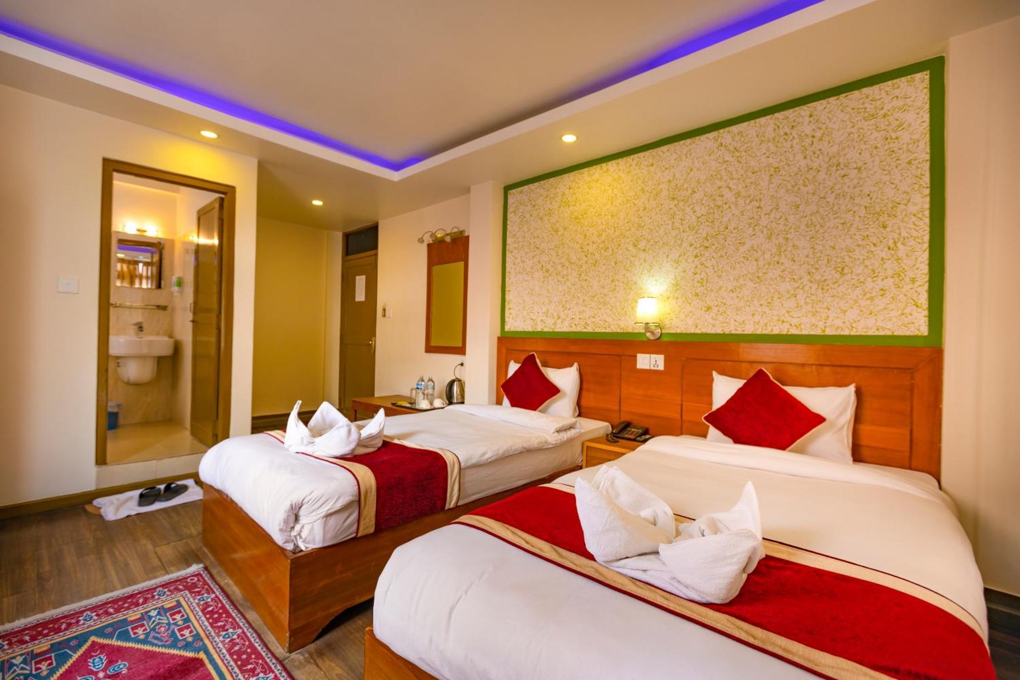 Hotel Sekai Kathmandu Esterno foto