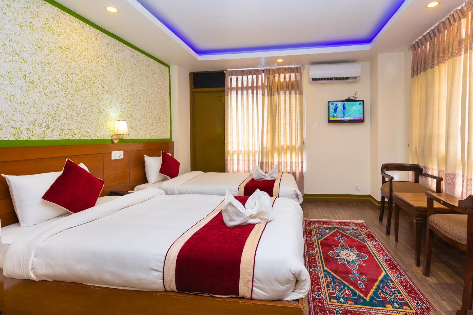 Hotel Sekai Kathmandu Esterno foto