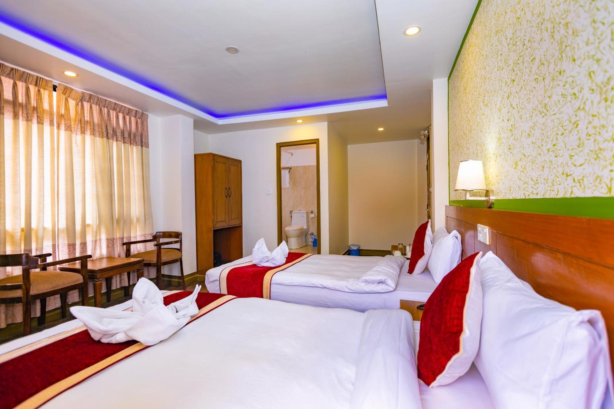 Hotel Sekai Kathmandu Esterno foto