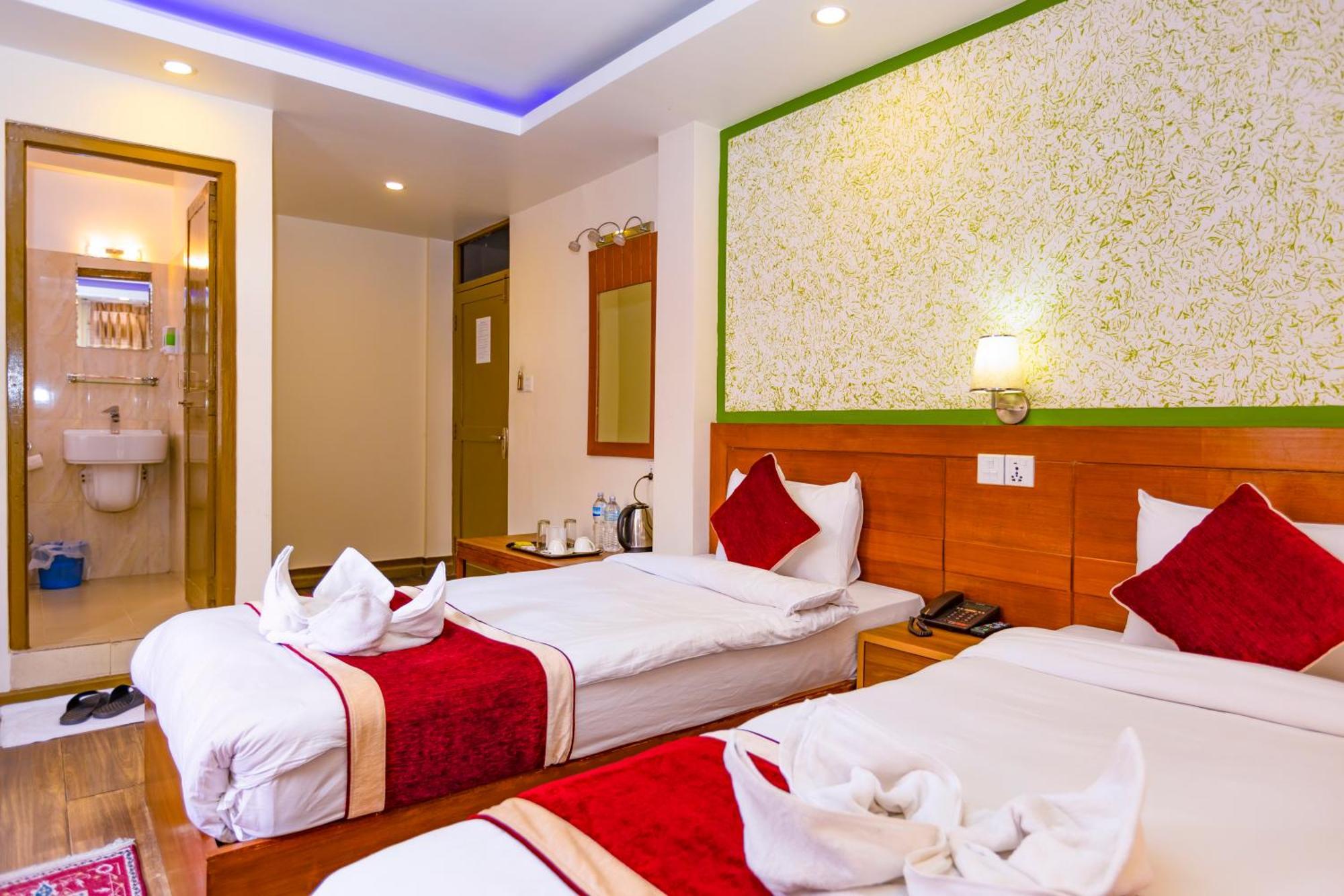 Hotel Sekai Kathmandu Esterno foto