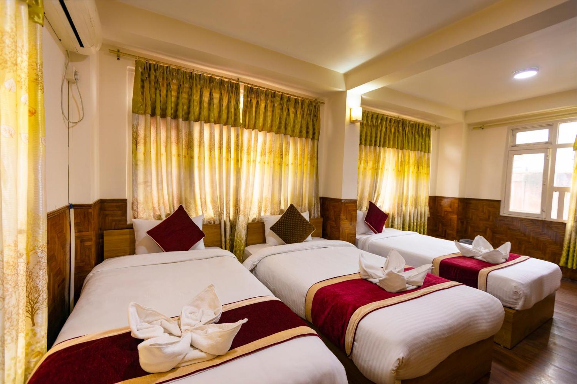 Hotel Sekai Kathmandu Esterno foto