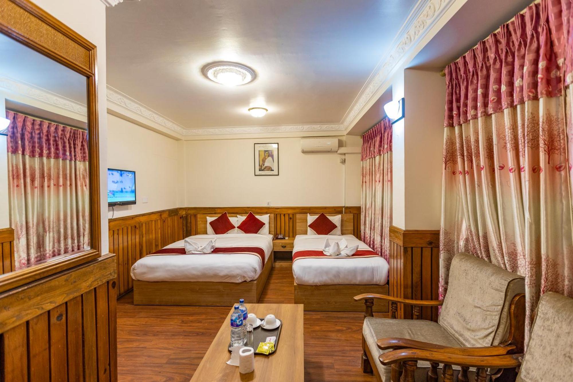 Hotel Sekai Kathmandu Esterno foto